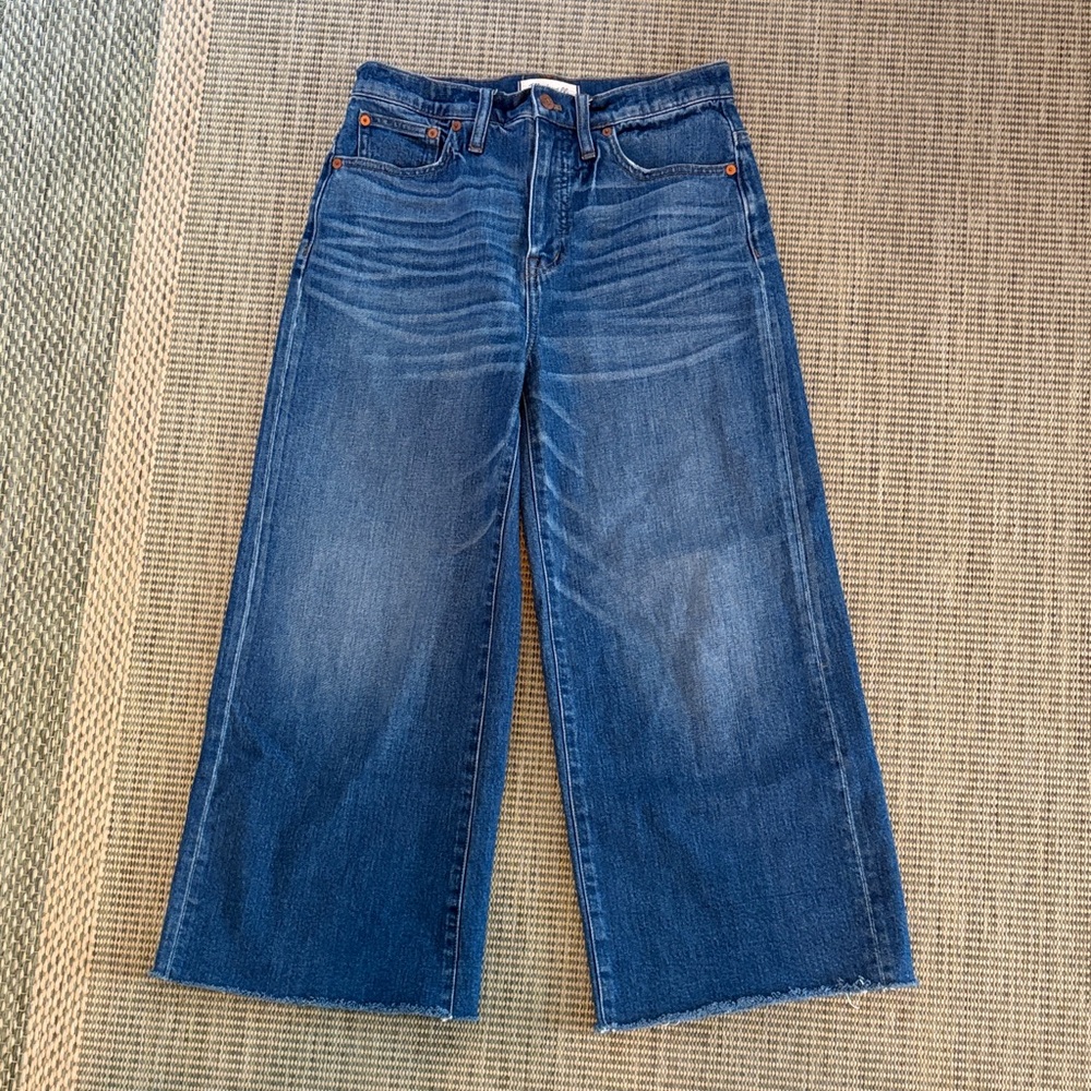 Madewell Wide Leg Crop -28